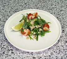 Салат с чукой