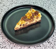 Чизкейк Арахисово-карамельный
