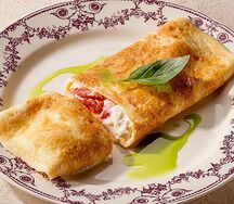 Омлет со страчателлой 