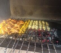 Шашлык из курицы