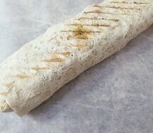 Шашлык в лаваше из курицы