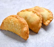 Японские мини-чебуреки с мясом