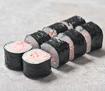 Мини-ролл со снежным крабом