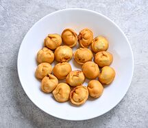 Пельмени фри с мясом