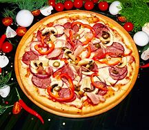 Пицца Кампаньола