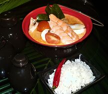 Тайский суп Том- Ям