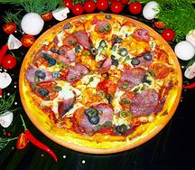 Пицца Мексиканская