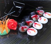 Ролл Сливочный лосось