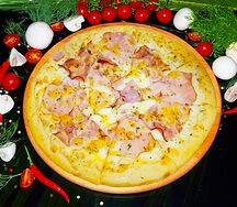 Пицца Карбонара