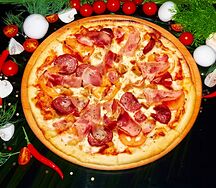 Пицца Мясная