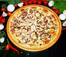 Пицца Грибная