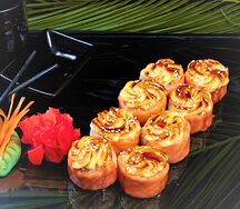 Запеченная филадельфия