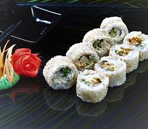 Ролл Сливочный угорь