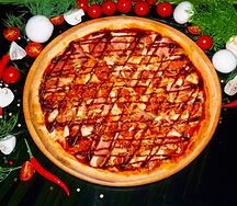 Пицца Барбекю