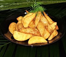 Картофель-по деревенски