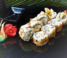 Ролл креветочный