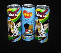 Напиток Love is Клубника-банан