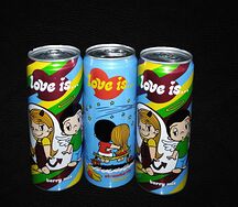 Напиток Love is ягодный микс