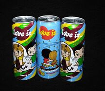 Напиток Love is кокос-ананас