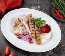 Люля-кебаб из курицы 