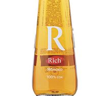 Сок яблочный Rich