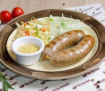 Колбаски собственного приготовления из курицы