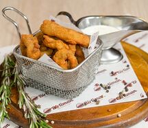 Кальмары в хрустящей панировке