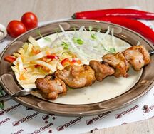 Шашлык из куриного бедра