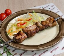Шашлык из свинины