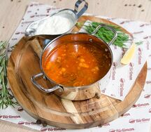 Солянка сборная мясная