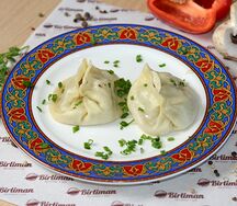 Манты Эмирские с говядиной