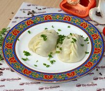 Манты Эмирские с бараниной