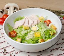Цезарь с курицей