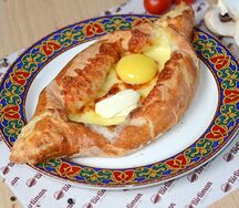 Хачапури по-аджарски