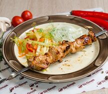 Шашлык из индейки
