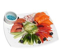 Овощной букет