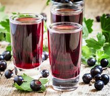 Морс смородиновый