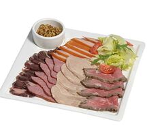 Мясное ассорти по-башкирски