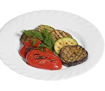 Овощи гриль