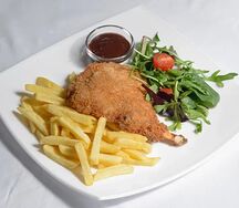 Шницель из свинины