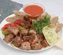 Шашлык из баранины