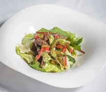 Салат теплый