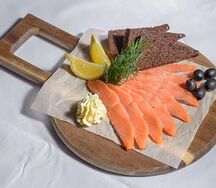 Лосось слабой соли