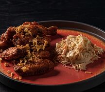 Куриные крылья Баффало 