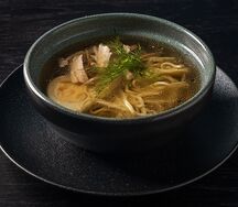 Куриная лапша						