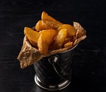 Картофель по-деревенски					