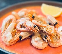 Пивные креветки вареные