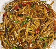 Вок с курицей