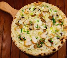 Грибная с куриным филе 