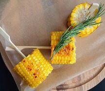 Кукуруза на гриле